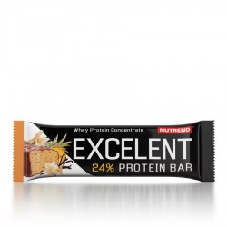 Nutrend батончик Экселент Протеин Бар/Excelent Protein Bar, 40г ананас-ваниль